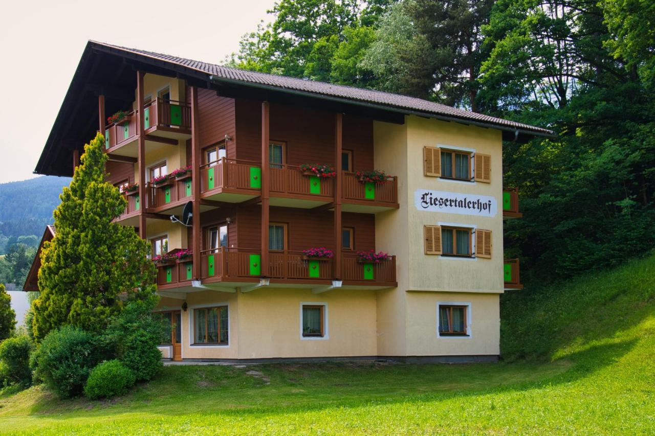 Pension Liesertalerhof Trebesing Exterior foto